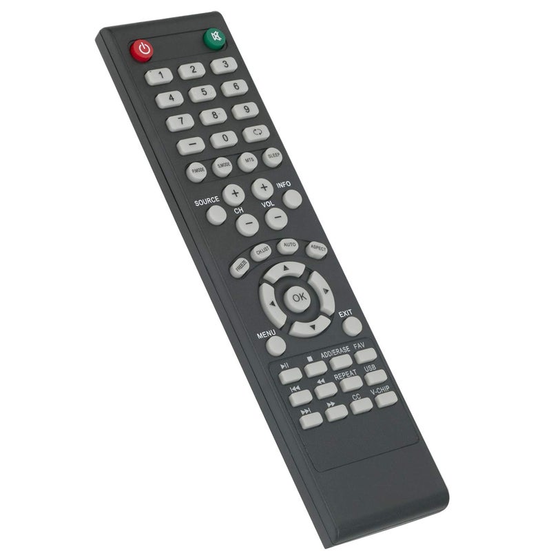 Beyution New JX8036A Remote Control Compatible with Element HD LED TV ELCFW328 ELCFW329 ELEFS191 ELEFS241 ELEFS321 ELEFT195 ELEFT281 ELEFT326 ELEFW195 ELEFW401A ELEFW5016 ELEFW504A ELEFW605 (845-047-03B06) - Image 3